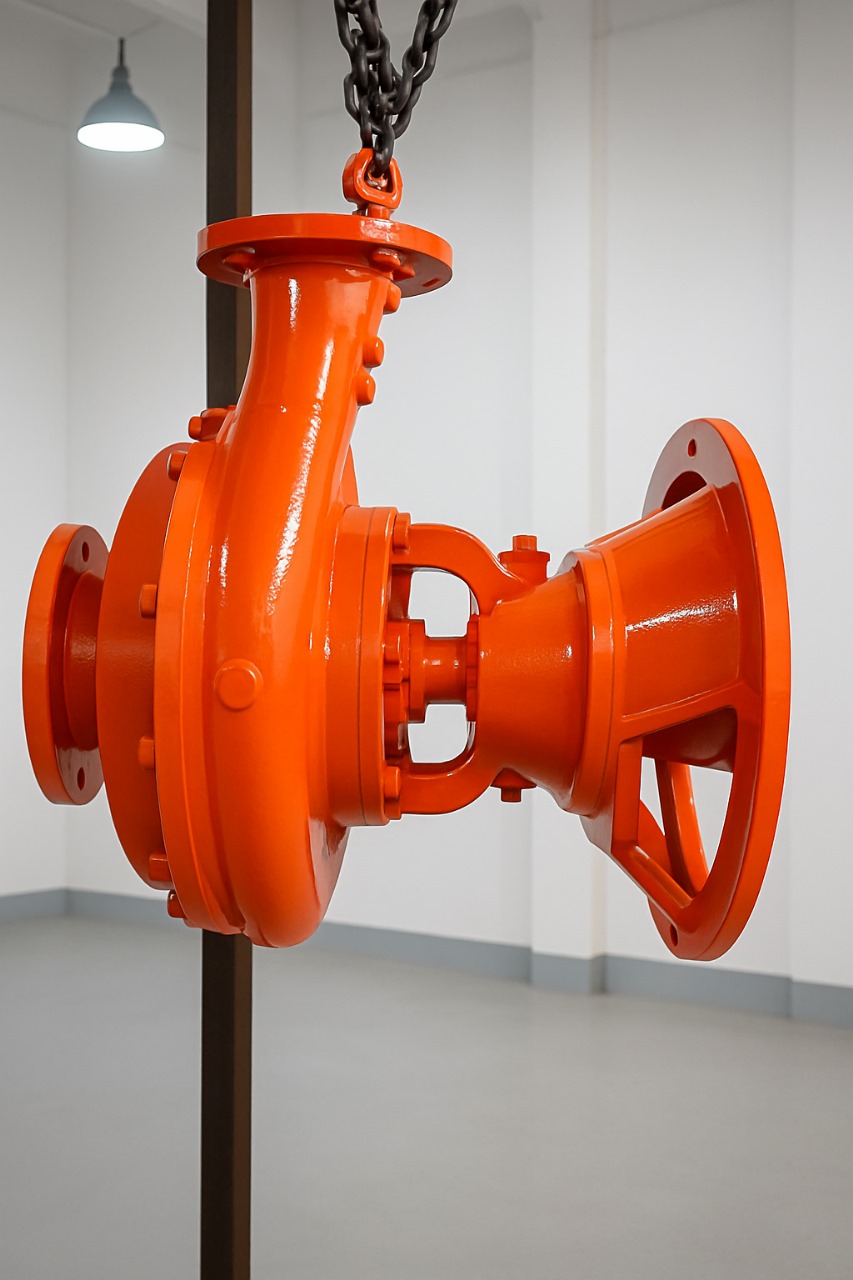 Bomba Centrifuga con Volante SAE2